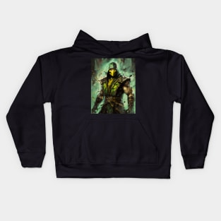 The Green Ninja Kids Hoodie